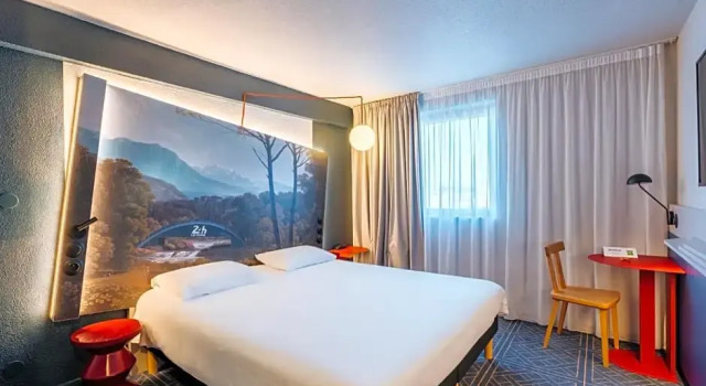 Номер Standard ibis Styles Le Mans Gare Sud