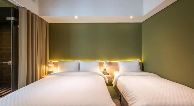 Standard Dreier Zimmer Ramble Hotel