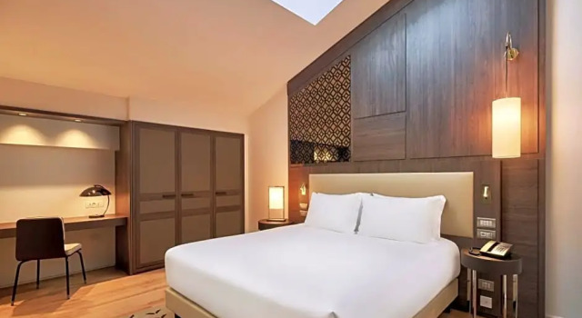 Двухместный люкс c 1 комнатой Отель Double Tree by Hilton Trieste