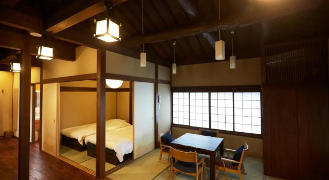 Номер Deluxe Kutsukake Stay Naka-Karuizawa
