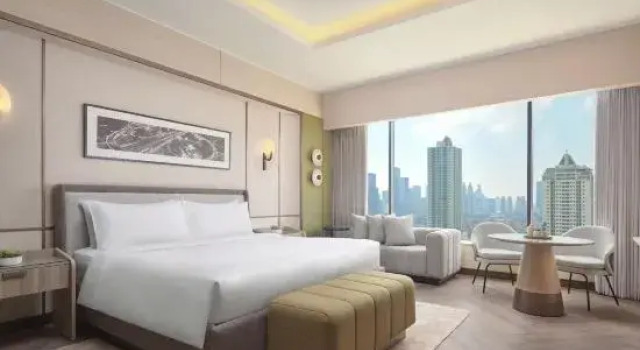 Habitación Premier JW Marriott Hotel Jakarta