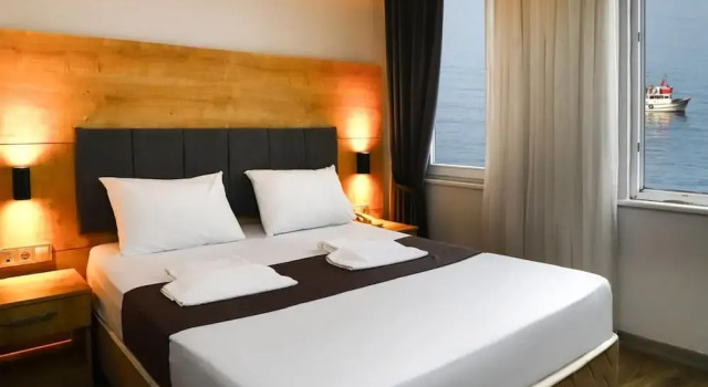 Номер Standard с видом на море Yıldız Moonlight Hotel Trabzon