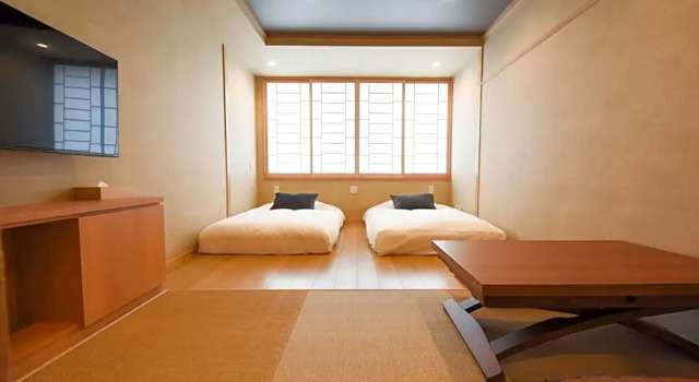 Трёхместный номер Superior Hotel Isago Kobe