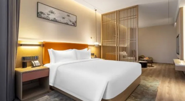 Люкс Deluxe Hawthorn by Wyndham Xishuang Banna Jinghong