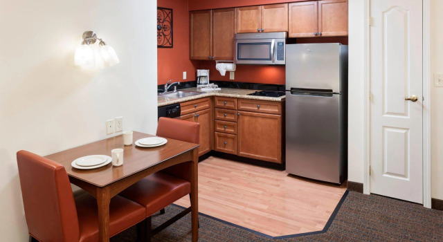 Двухместный люкс c 1 комнатой Residence Inn by Marriott Manassas Battlefield Park