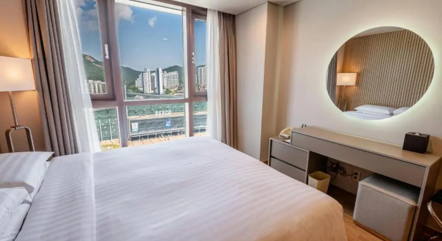Camera doppia Premier Haeundae Centum Hotel
