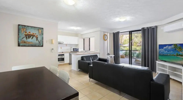 Family Apt Turtle Beach Resort 233, Prenota Resort Hotel a Queensland con parcheggio, Parcheggio