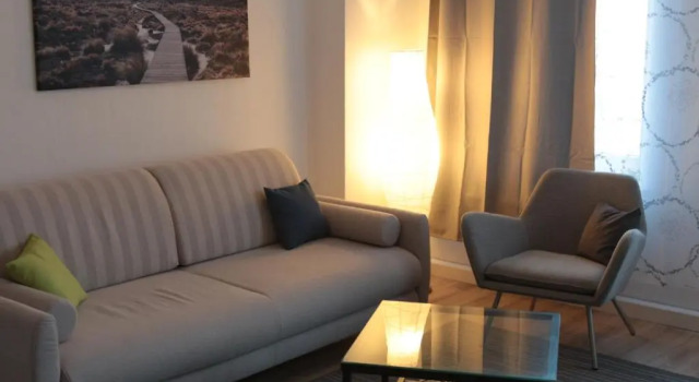 City Apartment Leipzig, Забронировать Апартаменты/квартира Отели Лейпцига с парковкой, рядом с Музей Баха, Парковка