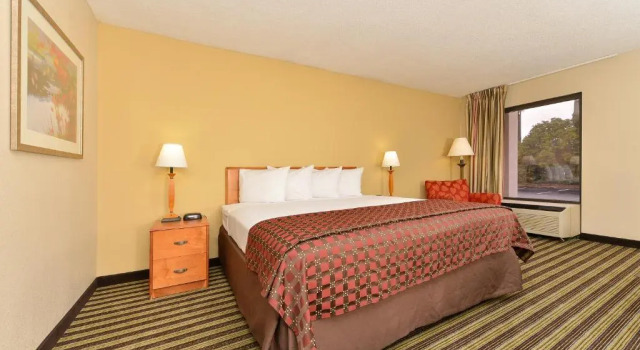 Номер Deluxe Quality Inn At the Mall - Valdosta
