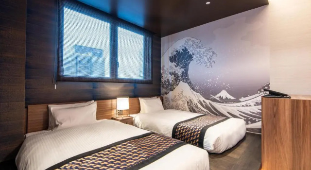 Двухместный номер Superior Lagent Hotel Shinjuku Kabukicho