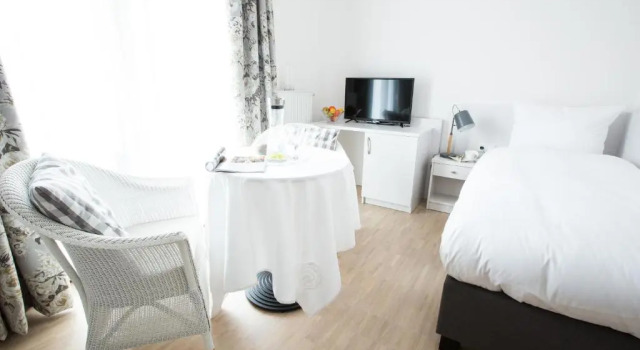 Двухместный номер Standard с балконом Hotel Strand26 an der Ostsee