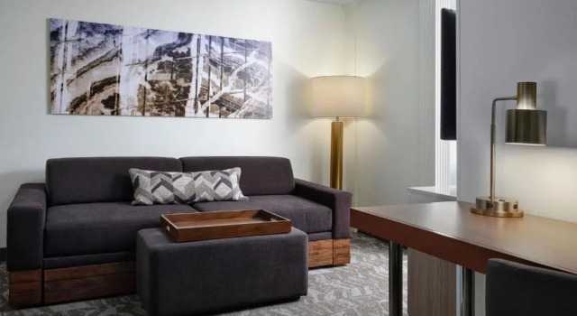 Четырёхместный люкс SpringHill Suites Nashville MetroCenter