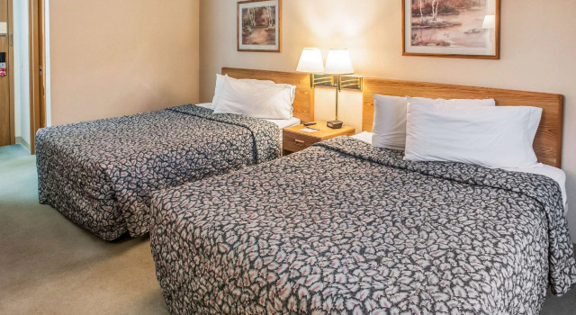 Четырёхместный номер Standard Econo Lodge Inn & Suites Oconto