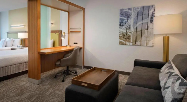 Двухместная студия SpringHill Suites Alexandria