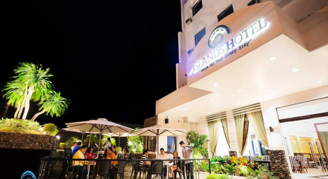 Двухместный люкс Islands Hotel