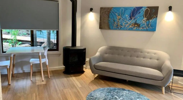 Номер Standard с видом на окрестности Koala Cabins Sunshine Coast
