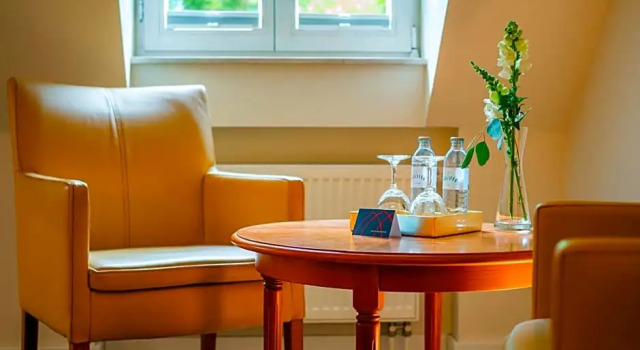 Номер Comfort Romantik Hotel-Restaurant Altenberger Hof