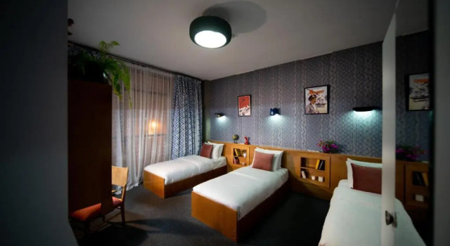 Трёхместный номер Standard с балконом Ati Ambavi Botique Hotel Gudauri