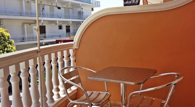 Двухместный номер Standard с балконом Hotel Vizantio