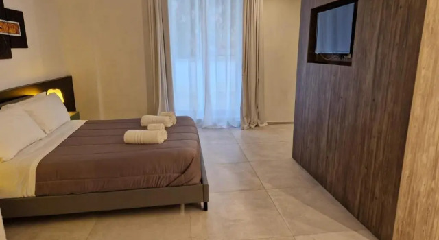 Четырёхместный номер Standard Korè Hotel