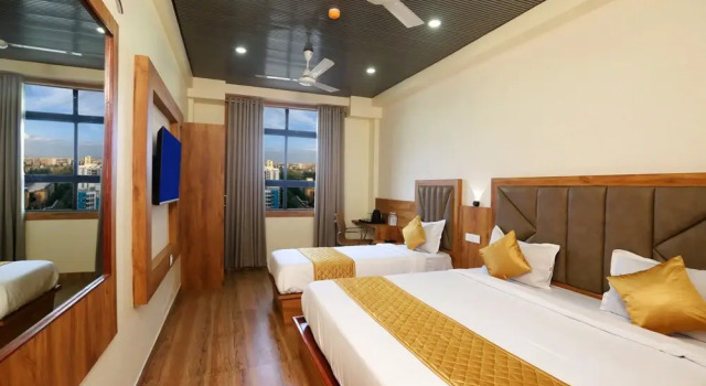 Номер Standard Hotel BKC Minerva