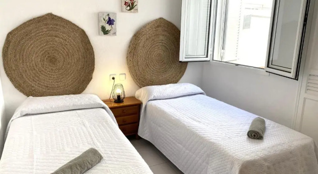 Apartamento las Crucetas, Reservar Apartamento Caleta de Sebo Lanzarote