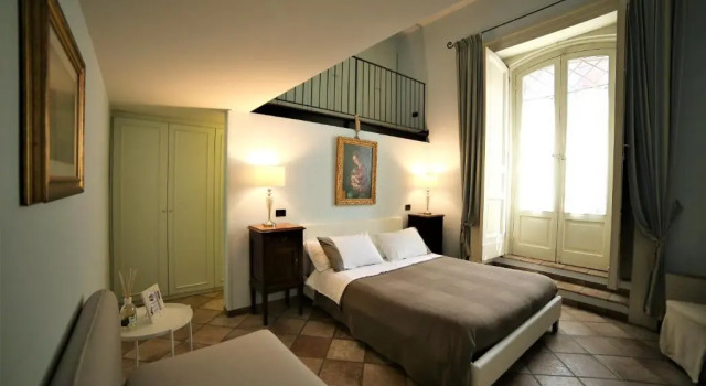 Deluxe Zimmer B&B Palazzo Solimena