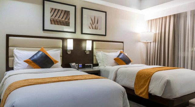 Двухместный номер Superior Limketkai Luxe Hotel