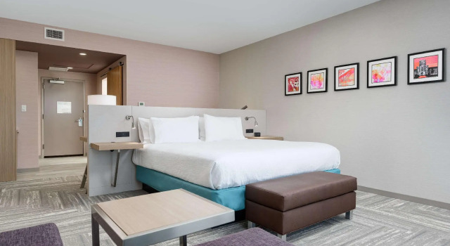 Двухместный номер Deluxe Hilton Garden Inn Knoxville Papermill Drive, Tn