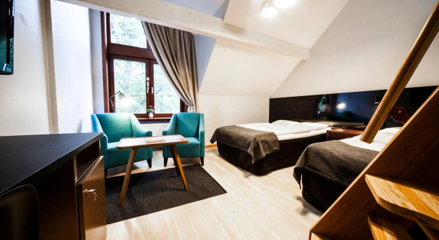 Семейный номер Standard Hotell Heden - BW Signature Collection