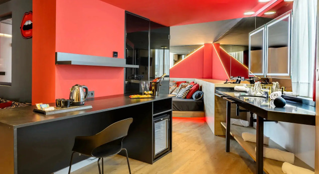 Номер Hotel Vibra District
