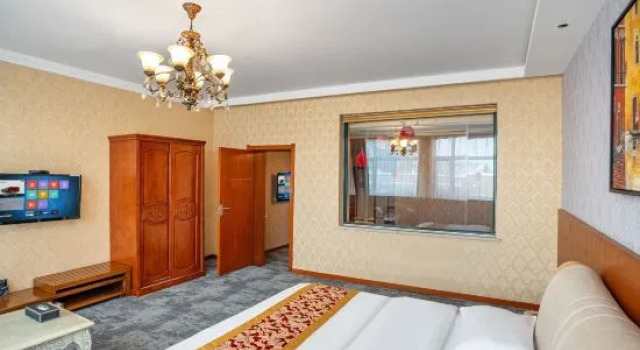 Люкс Deluxe Xinquanshan Hot Spring Hotel