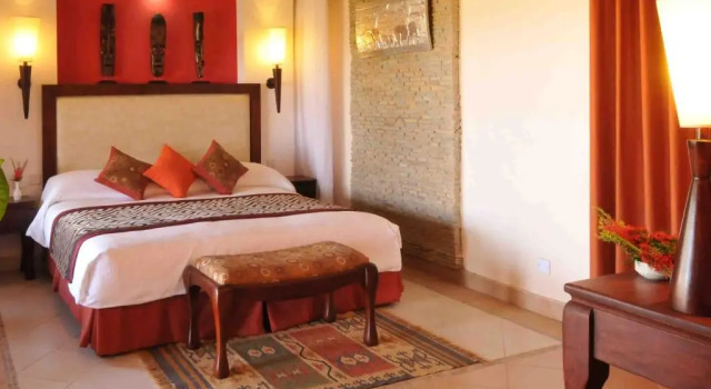 Двухместный номер Deluxe Ol Tukai Lodge Amboseli