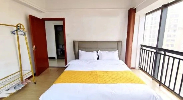 Двухместный люкс Comfort с 2 комнатами Xiangju Homestay