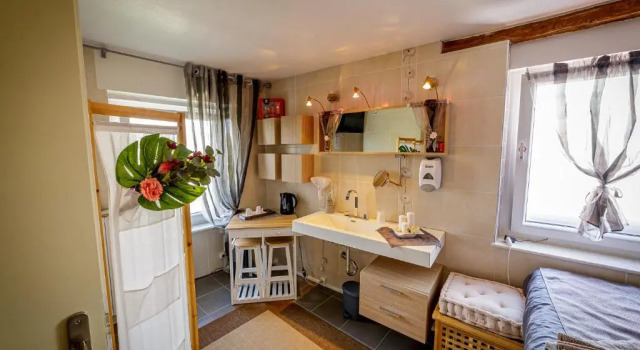 Номер Superior Gîtes & Chambres dhôtes Villa La Lorraine
