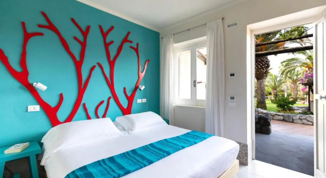 Двухместный номер Standard с видом на сад Baia Del Sole Resort