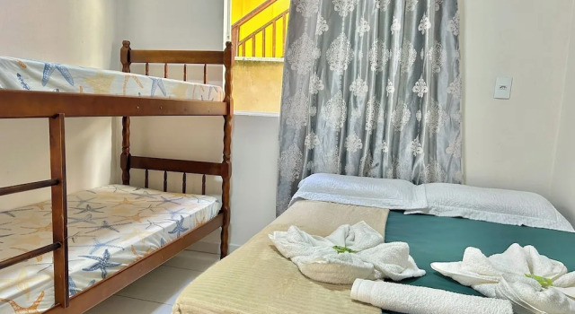Номер Classic Pousada São Miguel Beach Beira Mar