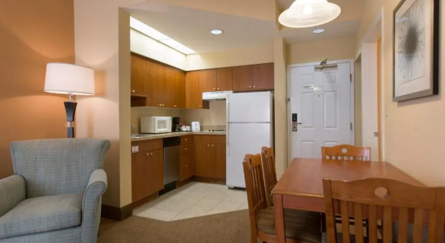 Люкс c 1 комнатой staySky Suites I-Drive Orlando Near Universal