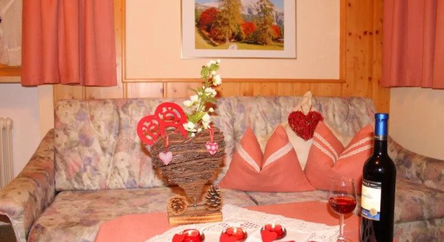 Апартаменты с 2 комнатами Adlerhof am Sonnenplateau