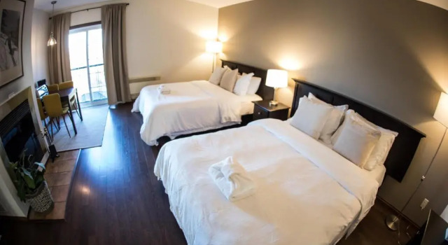 Четырёхместный номер Standard Le Montagnard – Auberge/Hôtel & chalets