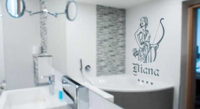 Люкс Deluxe Spa Hotel Diana