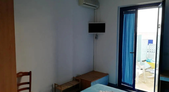 Двухместный номер Standard с видом на море Bed and breakfast Delfino Blu