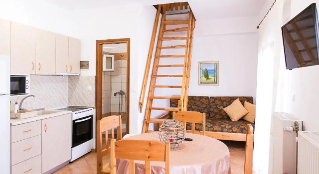 Апартаменты Дуплекс с 2 комнатами Alexandros Hotel Apartments