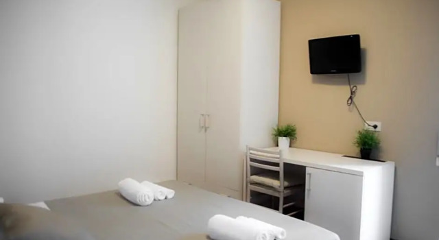 Standard- dobbelt værelse med altan Anna Guest House
