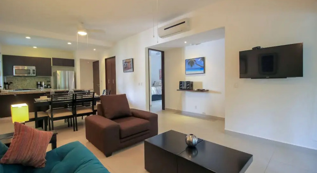 Condo in Gated Resort  by Olahola, Prenota Resort Akumal 