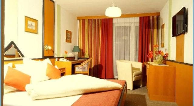 Двухместный номер Standard с балконом Hotel Sonnenhügel