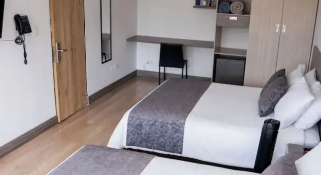Четырёхместный номер Standard Hotel Piedras De Maní