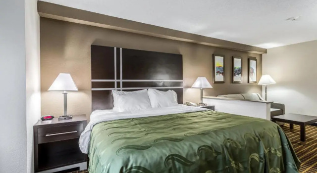 Люкс Quality Inn & Suites West El Paso I-10