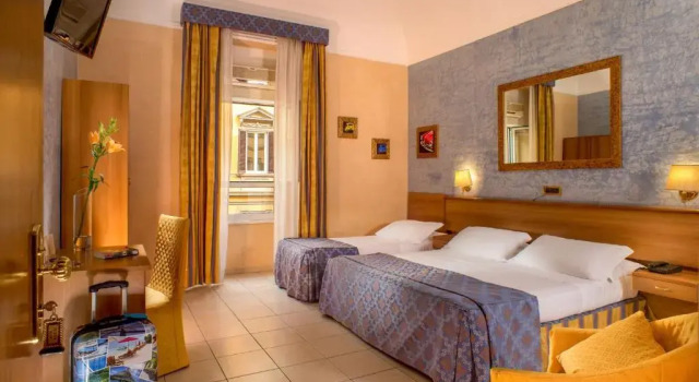Трёхместный номер Standard Hotel Assisi