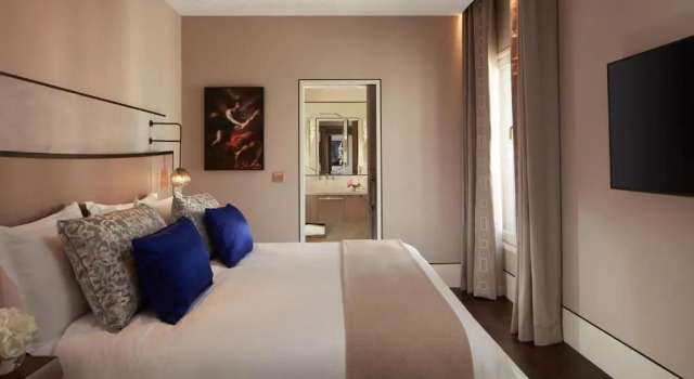 Двухместный люкс St. Regis c 1 комнатой с видом на город Отель The St. Regis Venice